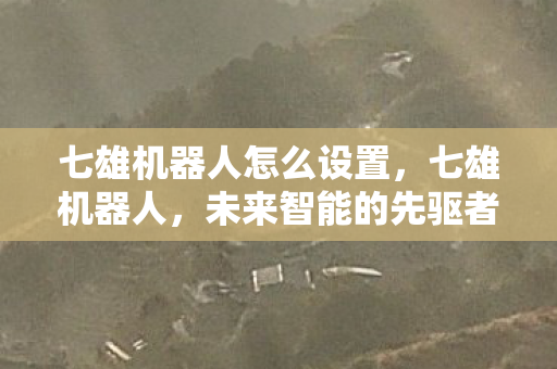 七雄机器人怎么设置图片