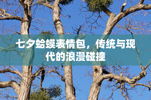 七夕蛤蟆表情包，传统与现代的浪漫碰撞