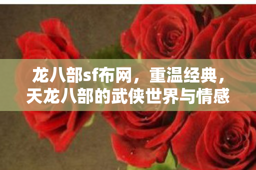 龙八部sf布网,重温经典,天龙八部的武侠世界与情感纠葛 龙八部sf布网,重温经典,天龙八部的武侠世界与情感纠葛