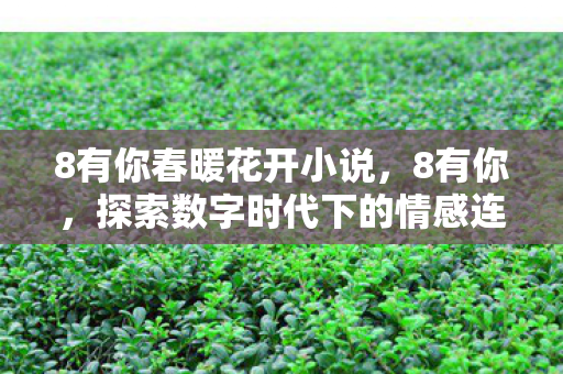 8有你春暖花开小说，8有你，探索数字时代下的情感连接