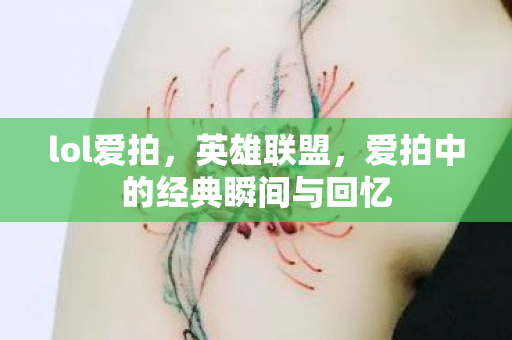 lol爱拍，英雄联盟，爱拍中的经典瞬间与回忆