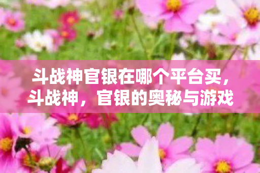 斗战神官银在哪个平台买,斗战神,官银的奥秘与游戏经济体系解析 斗战神官银在哪个平台买,斗战神,官银的奥秘与游戏经济体系解析