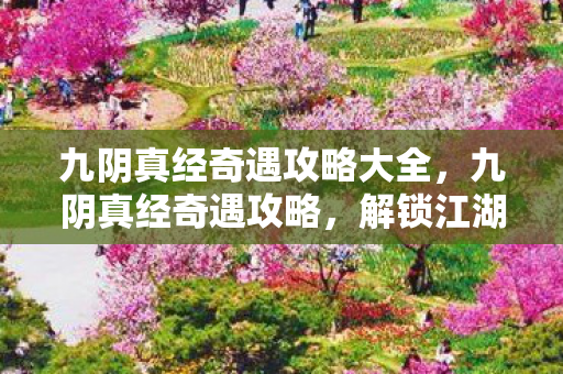 九阴真经奇遇攻略大全,九阴真经奇遇攻略,解锁江湖奇遇,探寻武林奥秘 九阴真经奇遇攻略大全,九阴真经奇遇攻略,解锁江湖奇遇,探寻武林奥秘