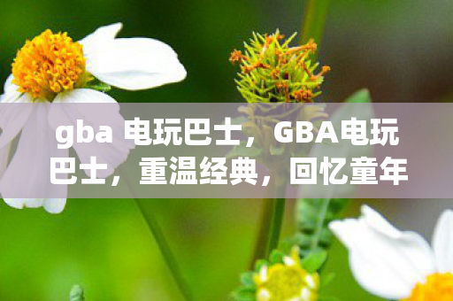 gba 电玩巴士,GBA电玩巴士,重温经典,回忆童年 gba 电玩巴士,GBA电玩巴士,重温经典,回忆童年