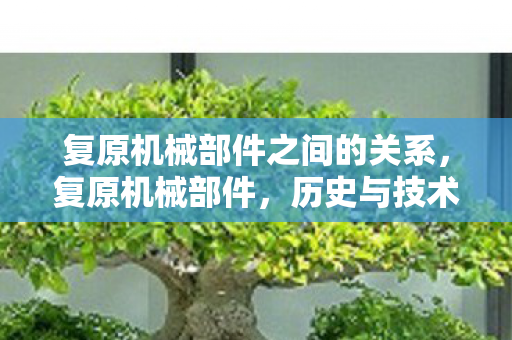 复原机械部件之间的关系,复原机械部件,历史与技术的交响曲 复原机械部件之间的关系,复原机械部件,历史与技术的交响曲