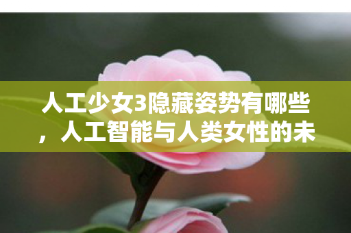 人工少女3隐藏姿势有哪些，人工智能与人类女性的未来，共融与平衡