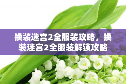 换装迷宫2全服装攻略,换装迷宫2全服装解锁攻略 换装迷宫2全服装攻略,换装迷宫2全服装解锁攻略