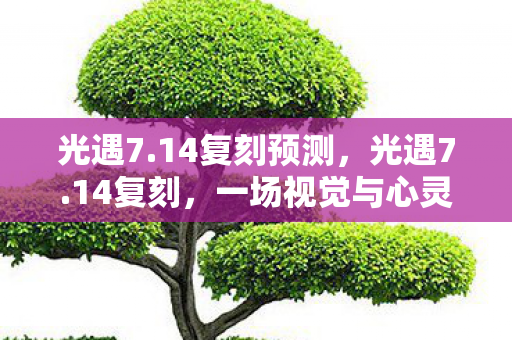 光遇7.14复刻预测,光遇7.14复刻,一场视觉与心灵的盛宴 光遇7.14复刻预测,光遇7.14复刻,一场视觉与心灵的盛宴