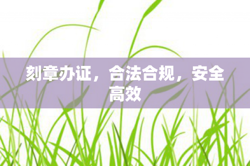刻章办证,合法合规,安全高效 刻章办证,合法合规,安全高效