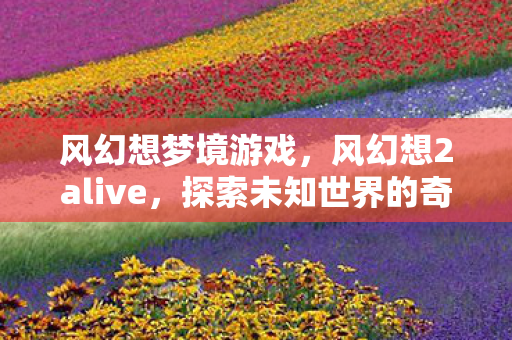 风幻想梦境游戏,风幻想2alive,探索未知世界的奇幻之旅 风幻想梦境游戏,风幻想2alive,探索未知世界的奇幻之旅