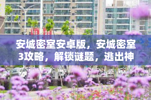 安城密室安卓版,安城密室3攻略,解锁谜题,逃出神秘空间 安城密室安卓版,安城密室3攻略,解锁谜题,逃出神秘空间