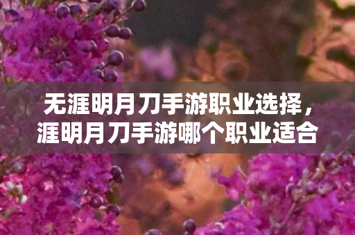 无涯明月刀手游职业选择,涯明月刀手游哪个职业适合平民玩? 无涯明月刀手游职业选择,涯明月刀手游哪个职业适合平民玩?