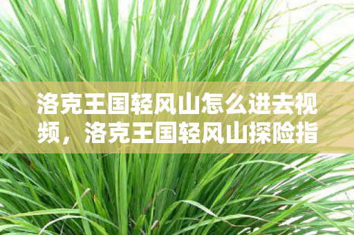 洛克王国轻风山怎么进去视频,洛克王国轻风山探险指南,揭秘入口与神秘传说 洛克王国轻风山怎么进去视频,洛克王国轻风山探险指南,揭秘入口与神秘传说