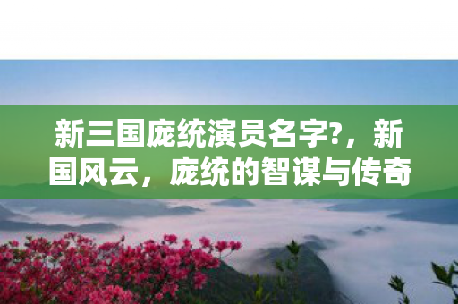 新三国庞统演员名字?，新国风云，庞统的智谋与传奇