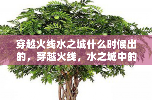 穿越火线水之城什么时候出的，穿越火线，水之城中的神秘BUG