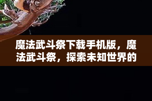 魔法武斗祭下载手机版，魔法武斗祭，探索未知世界的冒险之旅