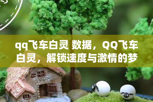 qq飞车白灵 数据，QQ飞车白灵，解锁速度与激情的梦幻之旅