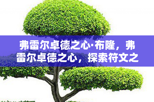 弗雷尔卓德之心·布隆，弗雷尔卓德之心，探索符文之地的传奇故事