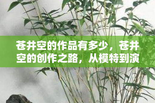 苍井空的作品有多少,苍井空的创作之路,从模特到演员的华丽蜕变 苍井空的作品有多少,苍井空的创作之路,从模特到演员的华丽蜕变