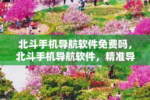 北斗手机导航软件免费吗,北斗手机导航软件,精准导航,便捷出行 北斗手机导航软件免费吗,北斗手机导航软件,精准导航,便捷出行