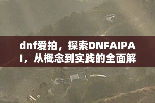 dnf爱拍，探索DNFAIPAI，从概念到实践的全面解析