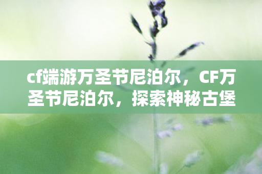 cf端游万圣节尼泊尔，CF万圣节尼泊尔，探索神秘古堡的冒险之旅