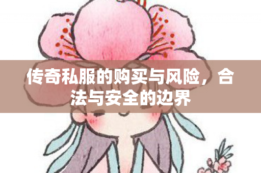传奇私服的购买与风险,合法与安全的边界 传奇私服的购买与风险,合法与安全的边界