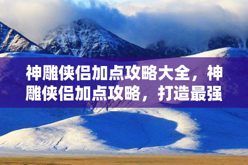 神雕侠侣加点攻略大全，神雕侠侣加点攻略，打造最强武侠角色
