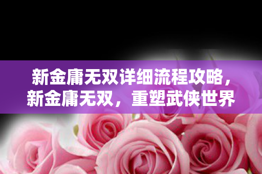 新金庸无双详细流程攻略,新金庸无双,重塑武侠世界的传奇 新金庸无双详细流程攻略,新金庸无双,重塑武侠世界的传奇