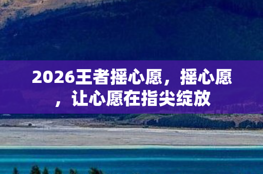 2026王者摇心愿图片