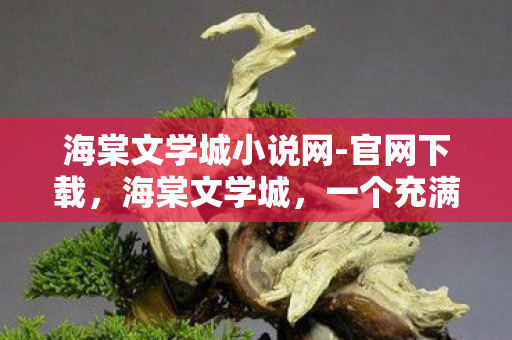 海棠文学城小说网-官网下载，海棠文学城，一个充满文学魅力的世界