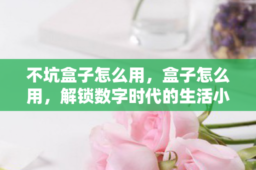 不坑盒子怎么用，盒子怎么用，解锁数字时代的生活小妙招