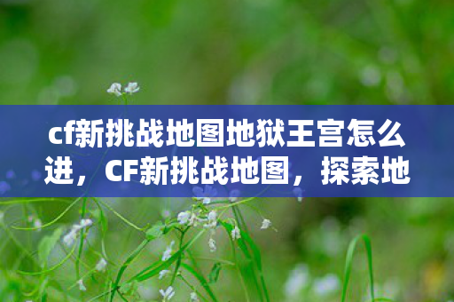 cf新挑战地图地狱王宫怎么进，CF新挑战地图，探索地狱王宫的不解之谜