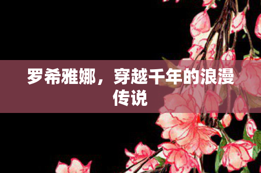 穿越千年的浪漫传说图片