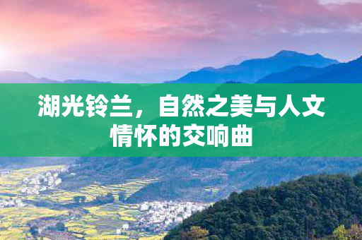 湖光铃兰，自然之美与人文情怀的交响曲