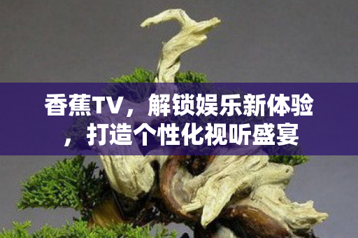 香蕉TV，解锁娱乐新体验，打造个性化视听盛宴