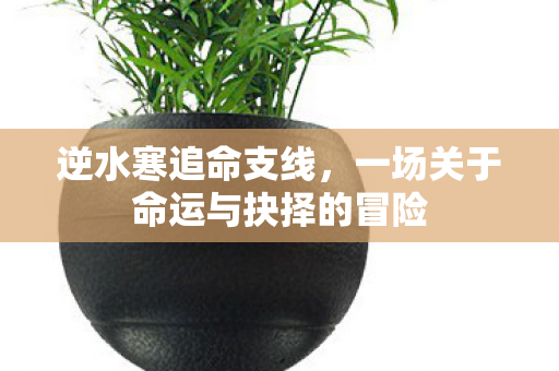 逆水寒追命支线,一场关于命运与抉择的冒险 逆水寒追命支线,一场关于命运与抉择的冒险