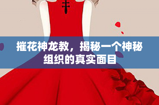 摧花神龙教,揭秘一个神秘组织的真实面目 摧花神龙教,揭秘一个神秘组织的真实面目