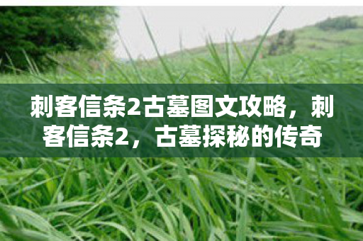 刺客信条2古墓图文攻略,刺客信条2,古墓探秘的传奇之旅 刺客信条2古墓图文攻略,刺客信条2,古墓探秘的传奇之旅