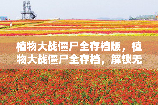 植物大战僵尸全存档版，植物大战僵尸全存档，解锁无限可能的策略游戏之旅