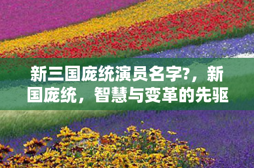 新三国庞统演员名字?,新国庞统,智慧与变革的先驱 新三国庞统演员名字?,新国庞统,智慧与变革的先驱