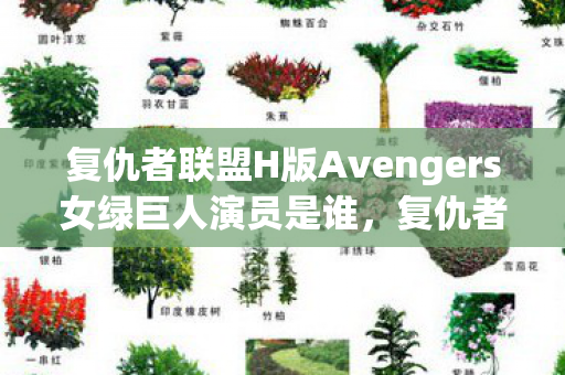 复仇者联盟H版Avengers女绿巨人演员是谁,复仇者联盟,超越英雄的传奇 复仇者联盟H版Avengers女绿巨人演员是谁,复仇者联盟,超越英雄的传奇
