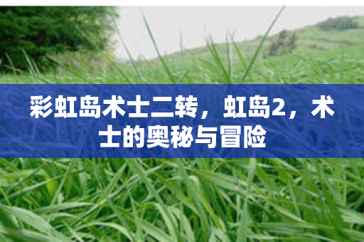 彩虹岛术士二转，虹岛2，术士的奥秘与冒险