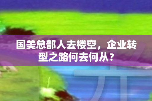国美总部人去楼空,企业转型之路何去何从? 国美总部人去楼空,企业转型之路何去何从?