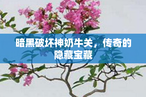 暗黑破坏神奶牛关，传奇的隐藏宝藏