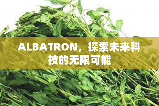 ALBATRON，探索未来科技的无限可能