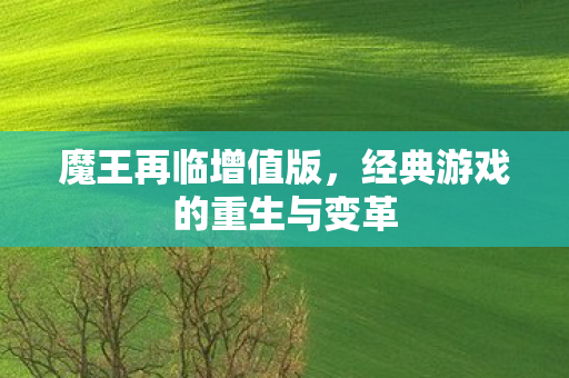魔王再临增值版，经典游戏的重生与变革