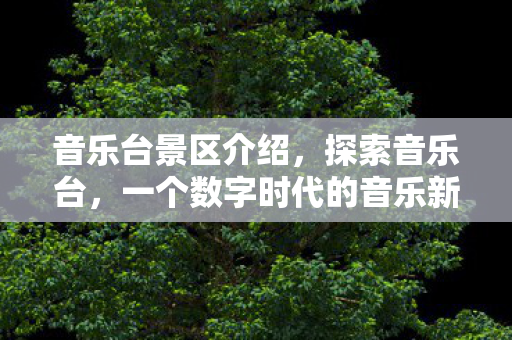 音乐台景区介绍,探索音乐台,一个数字时代的音乐新平台 音乐台景区介绍,探索音乐台,一个数字时代的音乐新平台