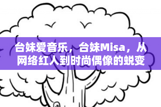 台妹爱音乐，台妹Misa，从网络红人到时尚偶像的蜕变之路