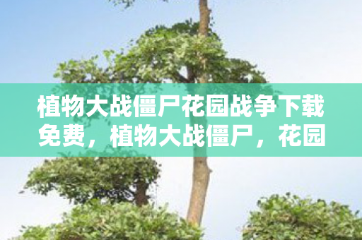 植物大战僵尸花园战争下载免费，植物大战僵尸，花园战争——一场策略与休闲的完美结合